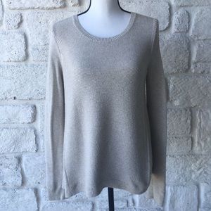 Madewell Oatmeal Sweater / Size Small